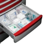 Bandeja con divisores