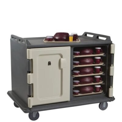Carro de reparto de alimentos 20 bandejas | Marca Cambro | MDC1418S20