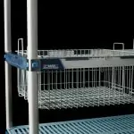 canastilla con recubrimiento epoxico