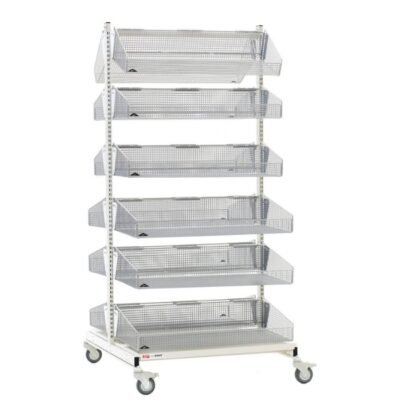 Carro con canastillas QwikSIGHT® Basket Supply | Marca Metro