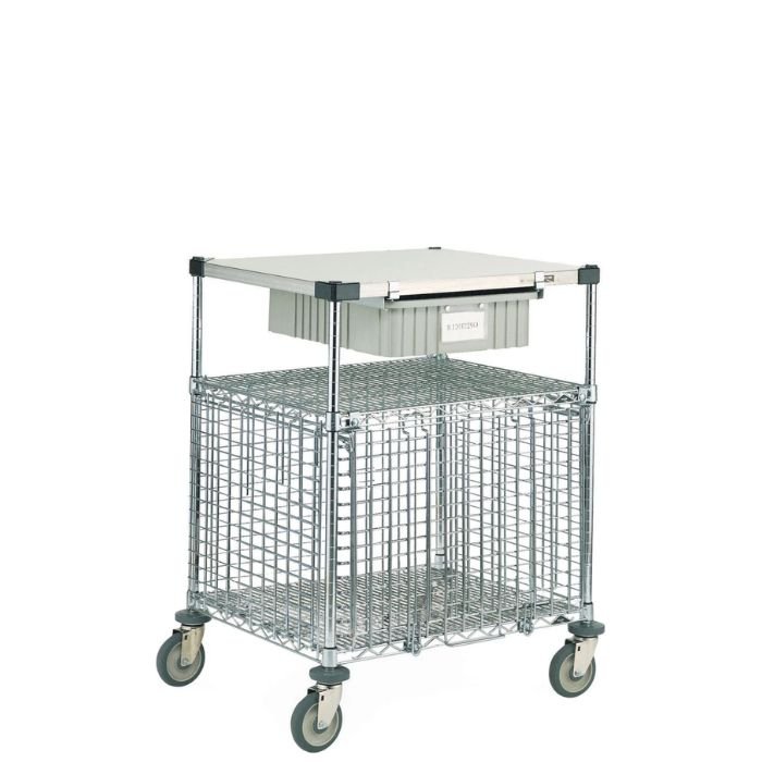 carrito de seguridad | marca metro | modelo secmlab