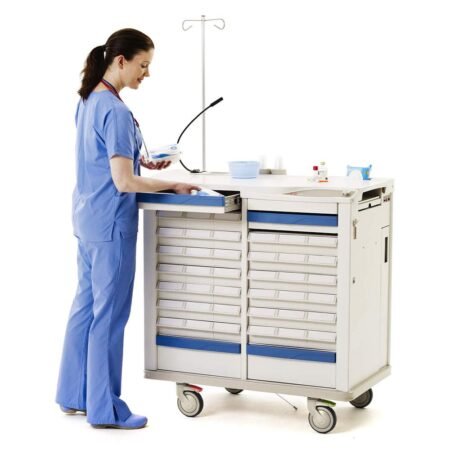 carro de medicacion para unidosis lionville