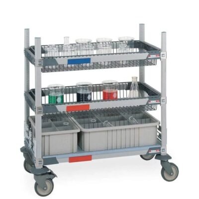 Carro para transporte de cristalería Metro Max | Marca Metro | Modelo GWBX3-1