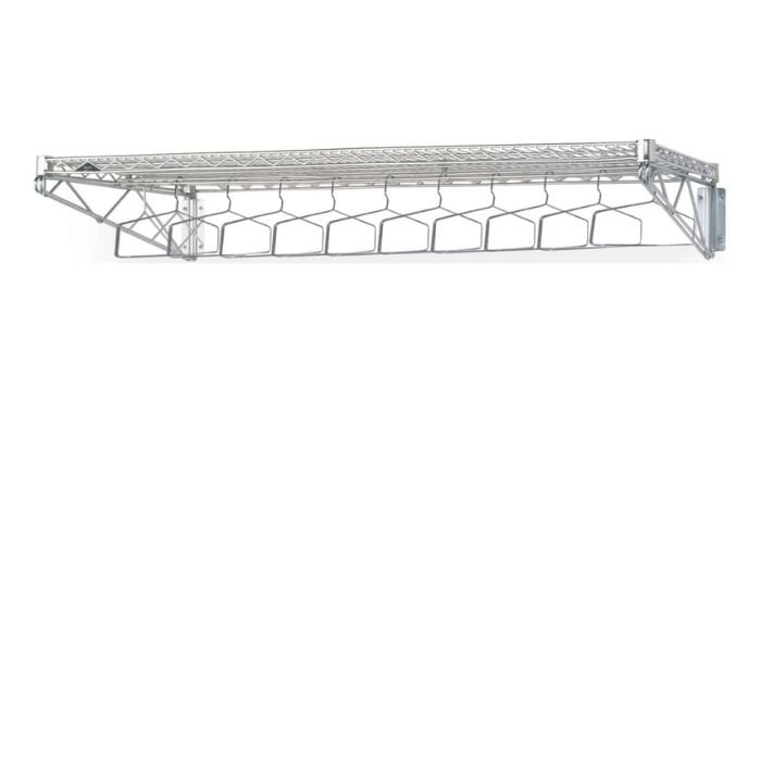 perchero industrial de acero inoxidable | marca metro