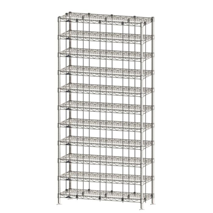 rack para guarda de zapatos | marca metro