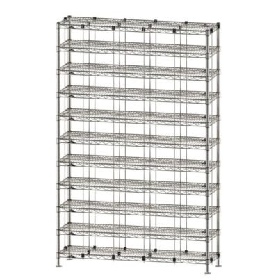 Rack para guarda de zapatos | Marca Metro