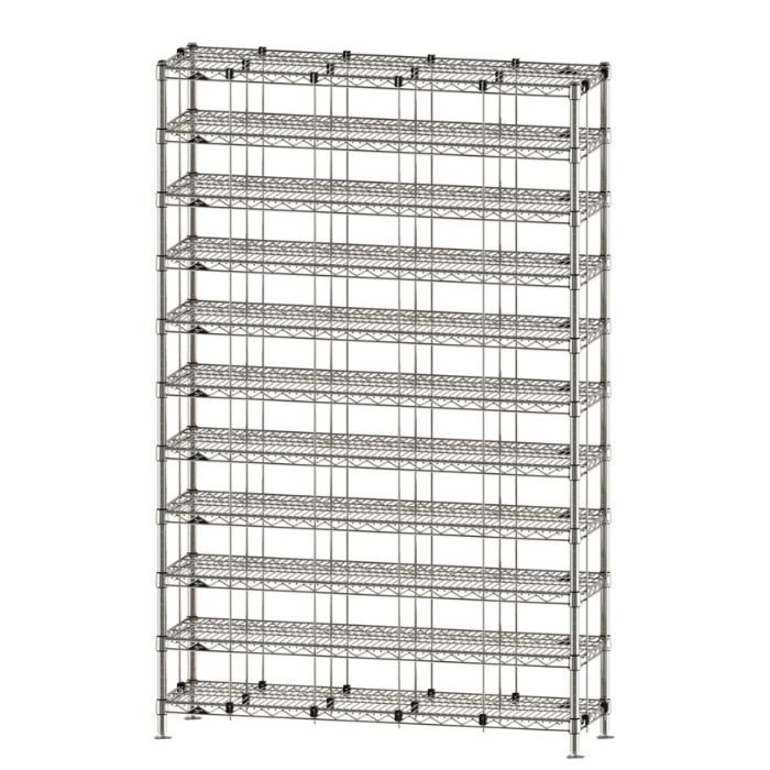 rack para guarda de zapatos | marca metro