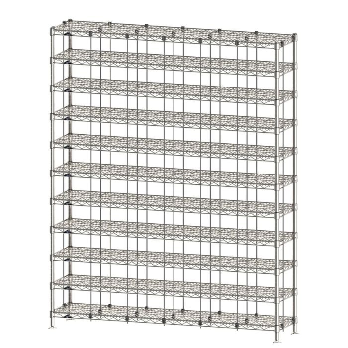 rack para guarda de zapatos | marca metro