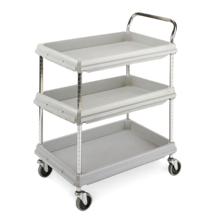 carro utilitario de repisas profundas | serie deep ledge | marca metro