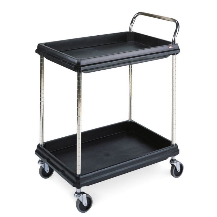 carro utilitario de repisas profundas | serie deep ledge | marca metro