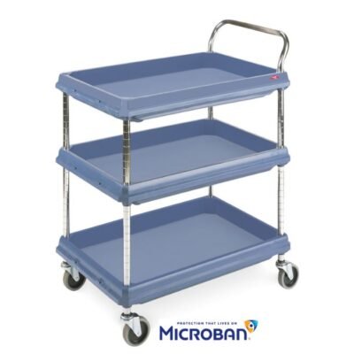 Los carros utilitarios de repisas profundas Metro Deep Ledge son soluciones de alto desempeño diseñadas para ofrecer resistencia y capacidad de carga a suministros en entornos clínicos, institucionales e industriales.