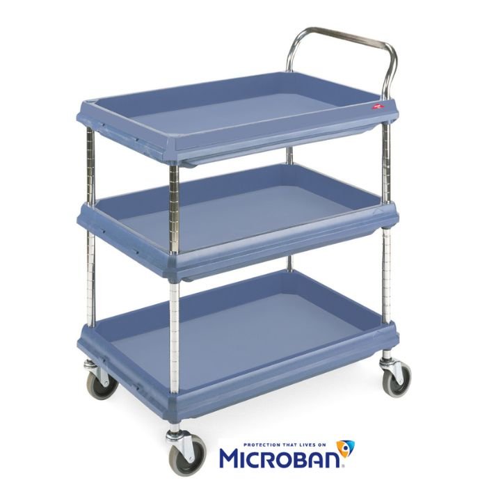 Los carros utilitarios de repisas profundas Metro Deep Ledge son soluciones de alto desempeño diseñadas para ofrecer resistencia y capacidad de carga a suministros en entornos clínicos, institucionales e industriales.