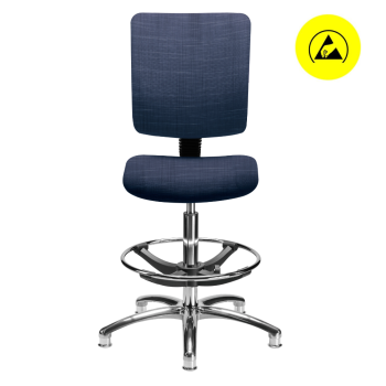 silla industrial 2162 a esd