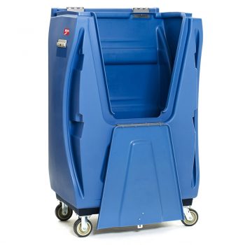 Carros para lavandería industrial Metro Trux TM - CHROMOPHARMA