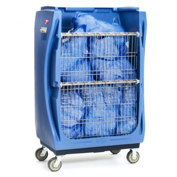 Carros para lavandería industrial Metro Trux TM - CHROMOPHARMA