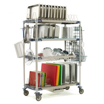 Estantería de plástico Metro Max I ® - CHROMOPHARMA