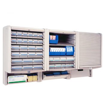 Gabinetes de pared "Starsys ® " - CHROMOPHARMA