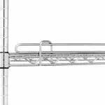 lateral de 5 cm anaqueles