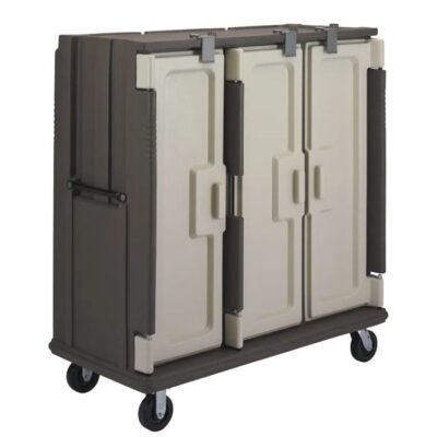 Carro para reparto de comidas 60 bandejas | Marca Cambro | MDC1411T60