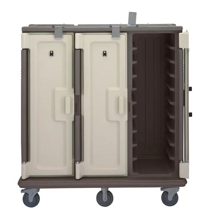 carro para reparto de alimentos en hospitales | 30 bandejas| modelo mdc1418t30
