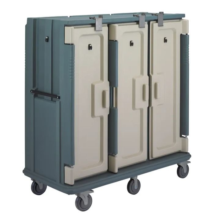 carro para reparto de alimentos en hospitales | 30 bandejas| modelo mdc1418t30
