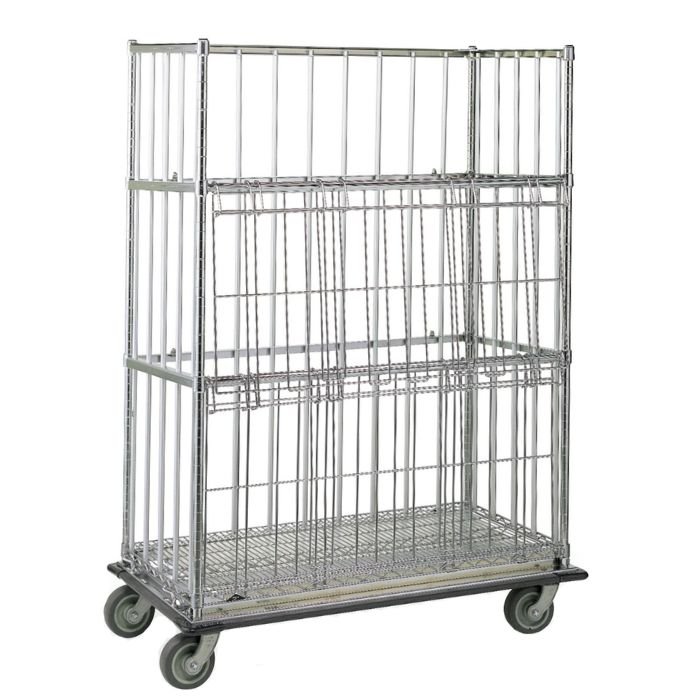 carro para transporte de blancos | metro wire