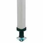 nivelador para fijar al piso metro max