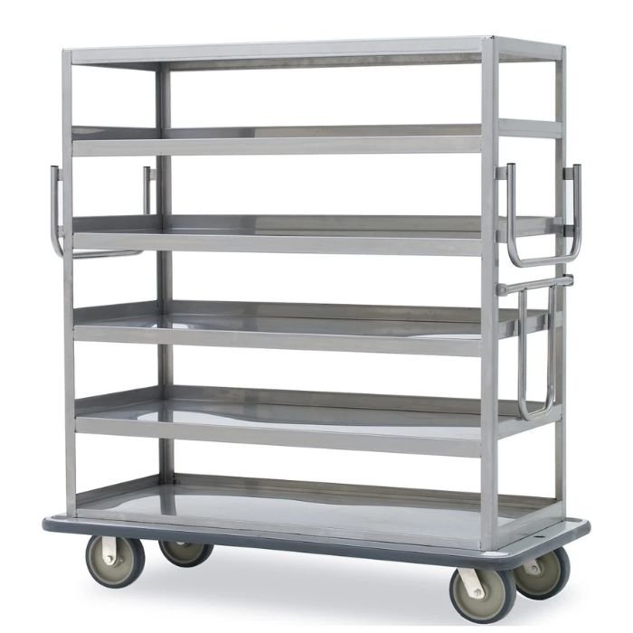 carro para banquetes queen mary