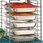 rieles porta charolas metro max