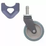 ruedas sin freno metro max