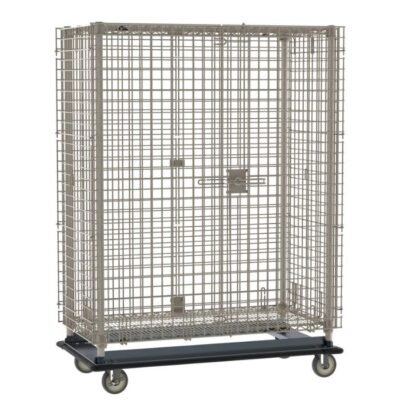 Sistema de almacenamiento de seguridad MetroMax diseñado para proteger materiales sensibles en hospitales, farmacias, laboratorios y almacenes.