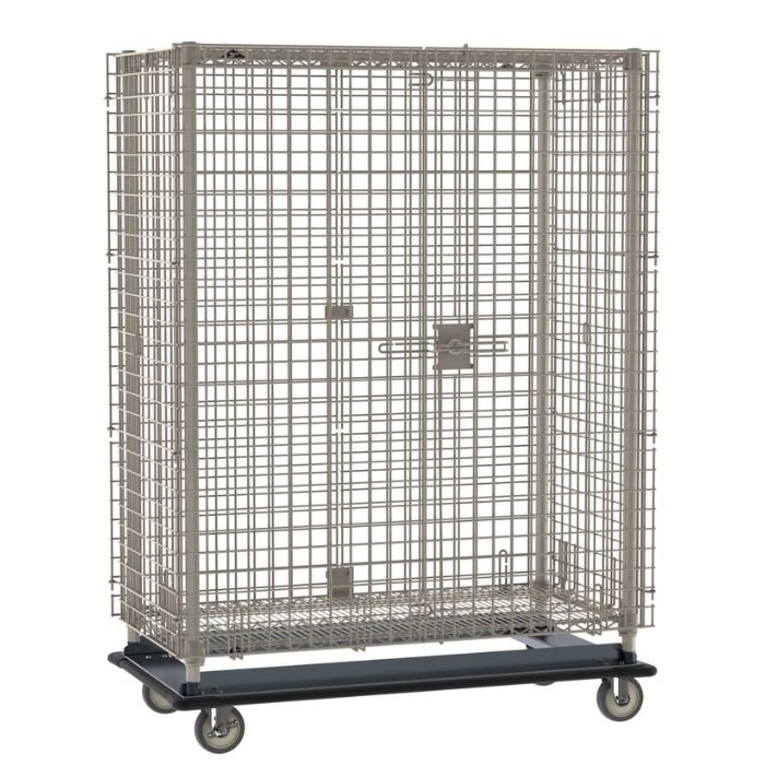 Sistema de almacenamiento de seguridad MetroMax diseñado para proteger materiales sensibles en hospitales, farmacias, laboratorios y almacenes.