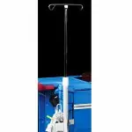 soporte para soluciones intravenosas con montaje para carro