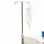 soporte para soluciones intravenosas s