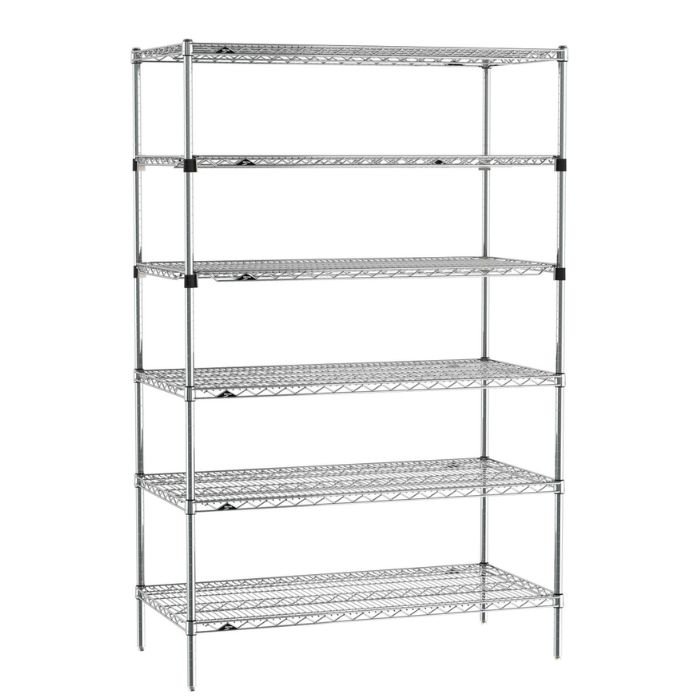 estantería de acero super erecta® | marca metro