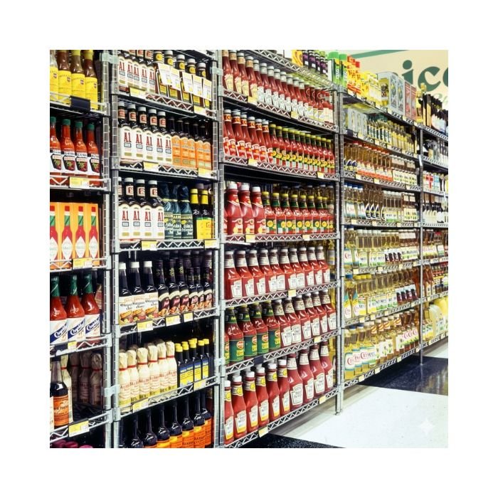 estantería de acero super erecta® | marca metro