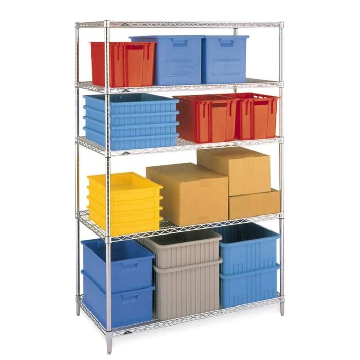 estantería de acero super erecta® | marca metro
