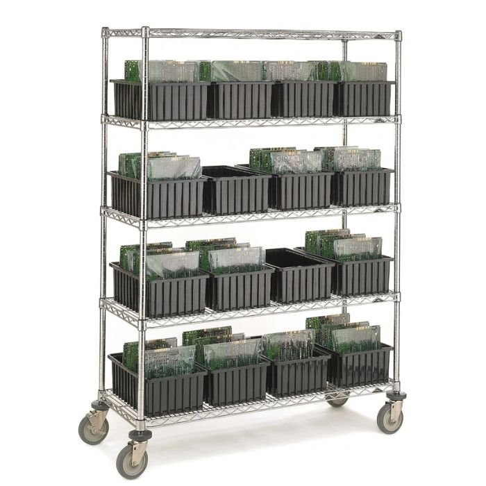 estantería de acero super erecta® | marca metro