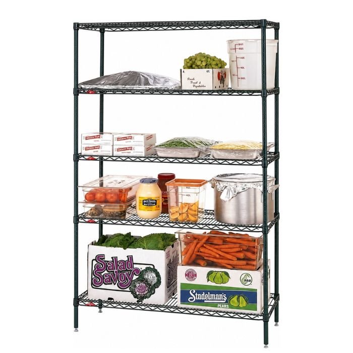 estantería de acero super erecta® | marca metro