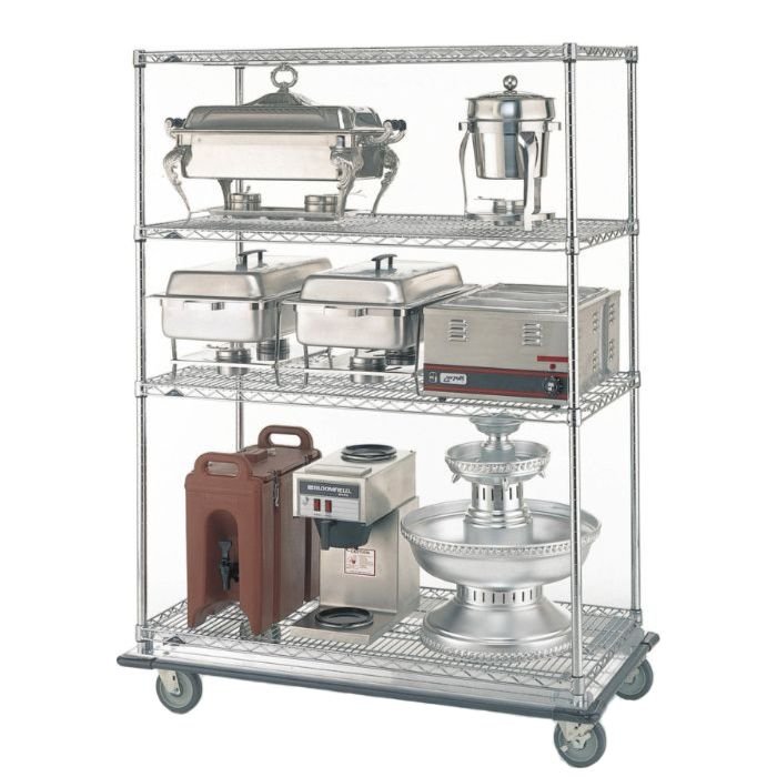 estantería de acero super erecta® | marca metro