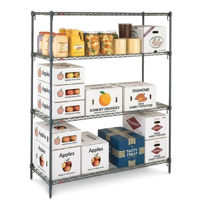 estantería de alta resistencia super erecta ajustable® | marca metro