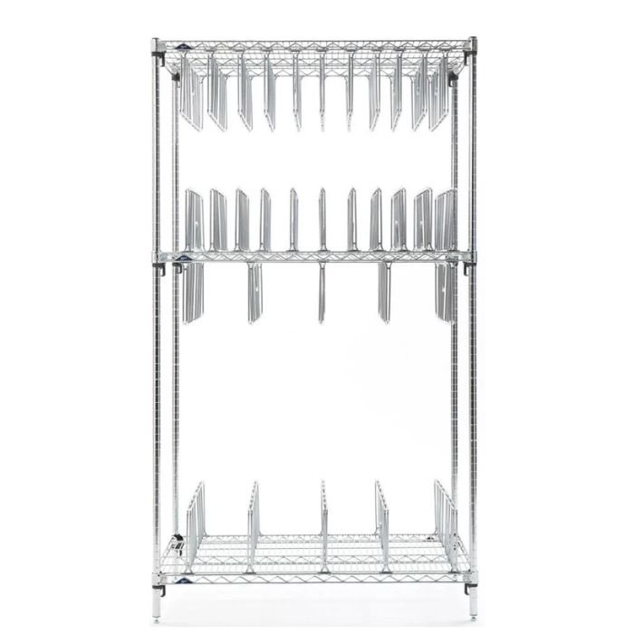 estantería de alta resistencia super erecta ajustable® | marca metro