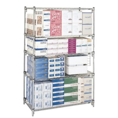 Estantería de alta resistencia Super Erecta Ajustable® | Marca Metro