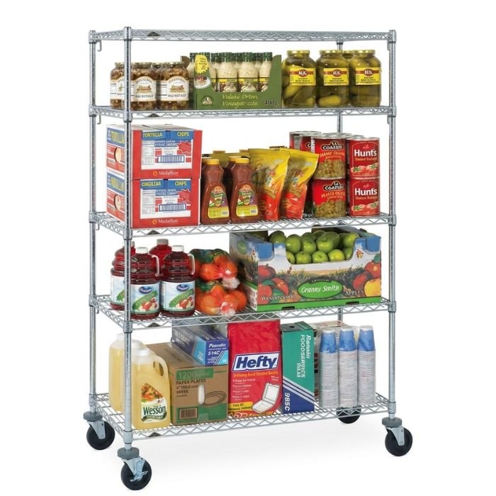 estantería de alta resistencia super erecta ajustable® | marca metro