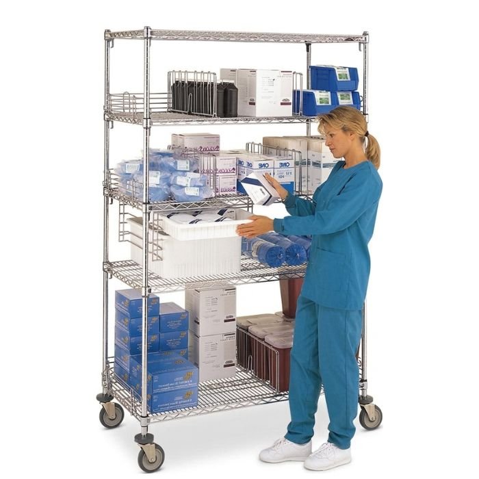 estantería de alta resistencia super erecta ajustable® | marca metro