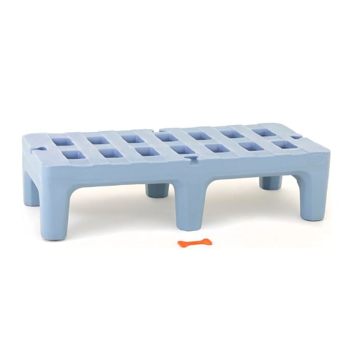 tarima sanitaria bow tietm dunnage rack