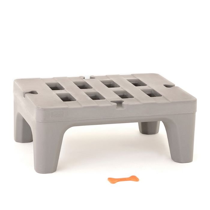 tarima sanitaria bow tietm dunnage rack