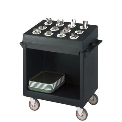 Carro para bandejas y cubiertos | Marca Cambro | TDCR12